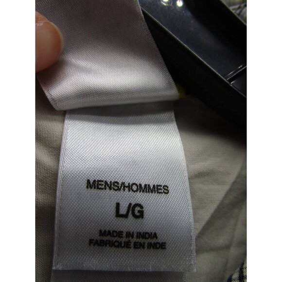 The North Face Shirt Large Gray A5 Series Button Down Plaid Pockets - Picture 11 of 12